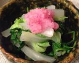 やさいの湯引き（ルッコラと白菜）作り方6写真