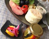 わが家の常備菜〜自家製カラフルピクルス作り方2写真