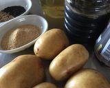 フライパンで大学芋〜ポテトver.〜作り方1写真