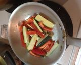 ソーキそば風　スープパスタ（手打ち麺）作り方5写真