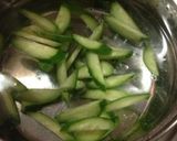 きゅうりと豚肉の冷製エスニック和え作り方2写真