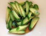 きゅうりと豚肉の冷製エスニック和え作り方3写真