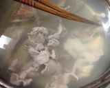 きゅうりと豚肉の冷製エスニック和え作り方4写真