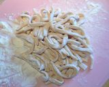 ソーキそば風　スープパスタ（手打ち麺）作り方2写真