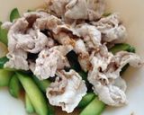 きゅうりと豚肉の冷製エスニック和え作り方5写真