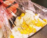 お弁当に♡簡単！はんぺんコーン作り方2写真