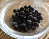 簡単ブルーベリーご飯作り方2写真
