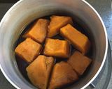 【冷凍野菜】かぼちゃの煮物作り方3写真