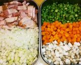 栄養満点！野菜たっぷり食べるスープ作り方1写真