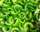 シーチキンとゴーヤの煮物作り方1写真