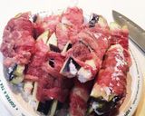 ☆★簡単すぎる茄子の肉巻き★☆作り方3写真