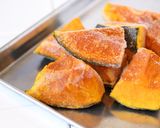 【冷凍野菜】かぼちゃの煮物作り方1写真