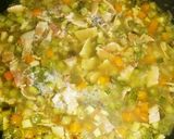 栄養満点！野菜たっぷり食べるスープ作り方9写真