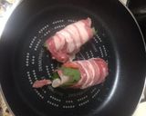 豚バラめんたいロール 少量 お弁当に作り方4写真