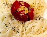 そろそろ飽きたらガーリックトマトそうめん作り方3写真