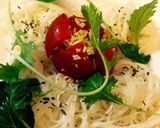 そろそろ飽きたらガーリックトマトそうめん作り方4写真
