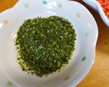チーズと小えびの磯の風味焼き♪作り方2写真