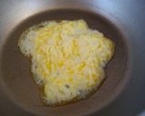 チーズと小えびの磯の風味焼き♪作り方3写真