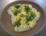 チーズと小えびの磯の風味焼き♪作り方4写真