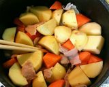 簡単なのに本格的☆甘辛ほっこり肉じゃが作り方6写真