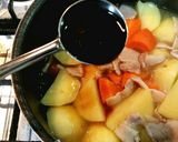 簡単なのに本格的☆甘辛ほっこり肉じゃが作り方9写真
