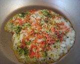 チーズと小えびの磯の風味焼き♪作り方6写真