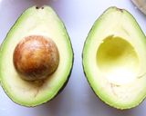 アボカドココット☆バジルの夏野菜サラダ作り方1写真