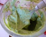 アボカドココット☆バジルの夏野菜サラダ作り方3写真