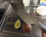洋を和で食べてみよ〜 味噌アボカド作り方2写真
