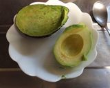 洋を和で食べてみよ〜 味噌アボカド作り方3写真