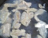肉マニア！白ねぎにまみれた牛すじのスープ作り方2写真