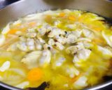 むきアサリのさっぱりカレー♡ゴーヤのっけ作り方3写真