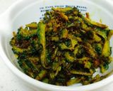 むきアサリのさっぱりカレー♡ゴーヤのっけ作り方5写真