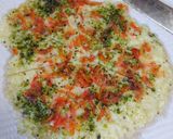 チーズと小えびの磯の風味焼き♪作り方7写真
