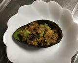 洋を和で食べてみよ〜 味噌アボカド作り方7写真