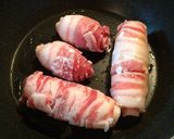 豚ばらスライスで洋風照り焼き♪作り方3写真
