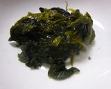 【弁当】ほうれん草のゴマ和え作り方1写真