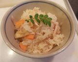 ストック食材で作れる！簡単炊き込みご飯作り方8写真