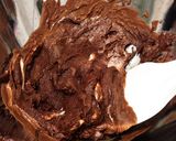 材料３つ！濃厚チョコチーズスフレケーキ作り方2写真