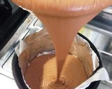 材料３つ！濃厚チョコチーズスフレケーキ作り方6写真
