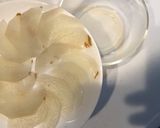 ☆簡単手作り生地！梨のヨーグルトタルト作り方3写真