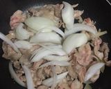 豚肉のカレーケチャップ炒め作り方2写真