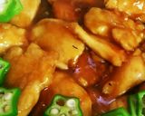 鶏胸で柔らかジューシーガーリックポン酢作り方6写真