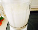 簡単朝ごはん〜バナナミルクジュース♩作り方2写真