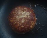 れんこん入り和風ハンバーグ♪作り方3写真
