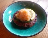 れんこん入り和風ハンバーグ♪作り方4写真