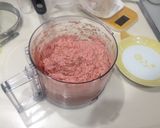 簡単！豆腐と合挽き肉のヘルシーハンバーグ作り方2写真