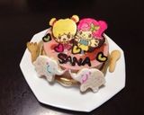 こえだちゃんチョコプレート♪作り方4写真