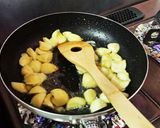 ズッキーニの余りカレー丸ごとチーズ焼き作り方2写真