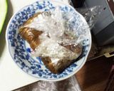 ズッキーニの余りカレー丸ごとチーズ焼き作り方3写真